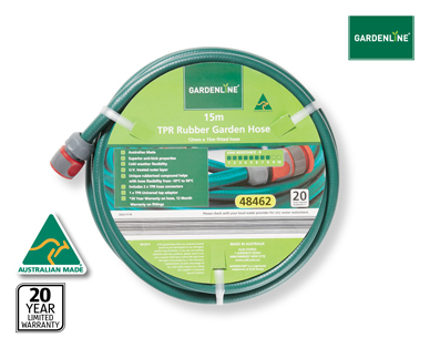 TPR RUBBER GARDEN HOSE 15M