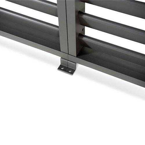 Mirador Lamellenwand für Pergola 3er Set 