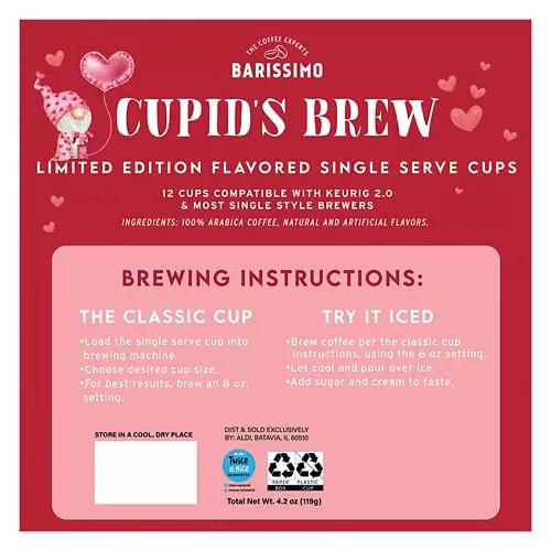 Valentine's Day Cupid Brew Coffee Collection, 12 cups