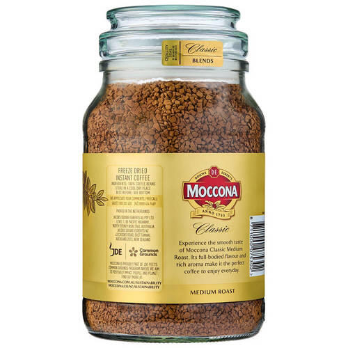 Classic Instant Coffee Medium Roast 400g