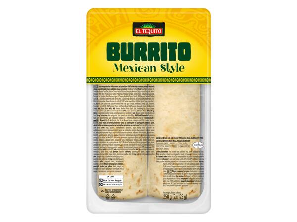 Mexican Burrito / Fajita