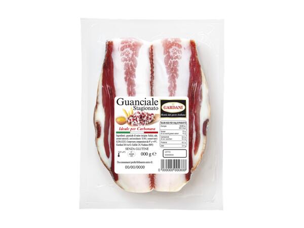 Seasoned Guanciale