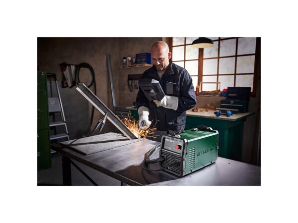 Inverter Flux Cored Wire Welder