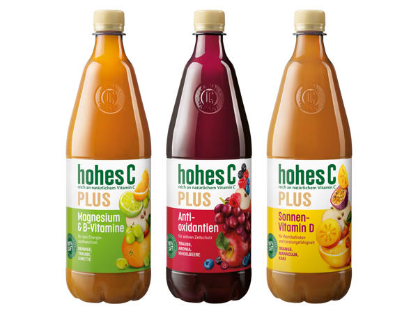 HOHES C Fruchtsaft