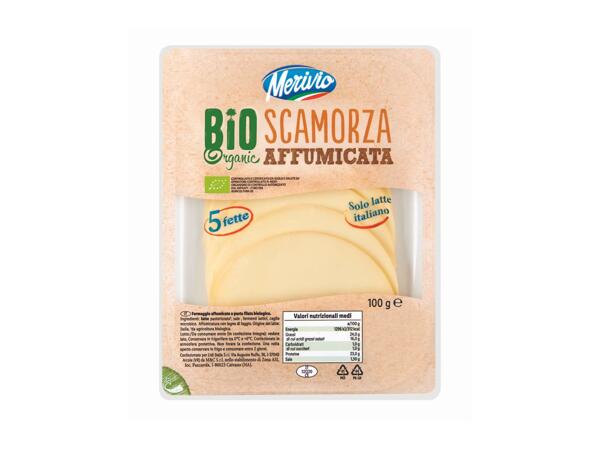 Organic Smoked Scamorza