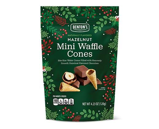 Benton's Mini Waffle Cones