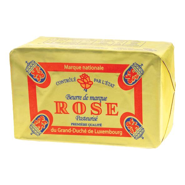 LUXLAIT(R) 				Beurre Rose