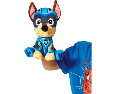 Paw Patrol Licensed Plush or Rescue Vehicles