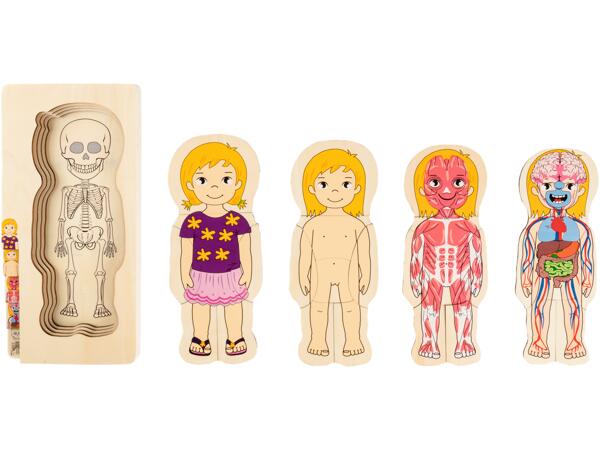 Wooden Learning Toy Set