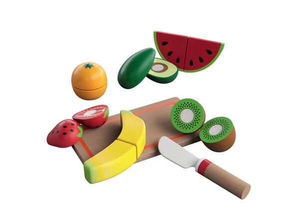 Wooden Toy Food Set