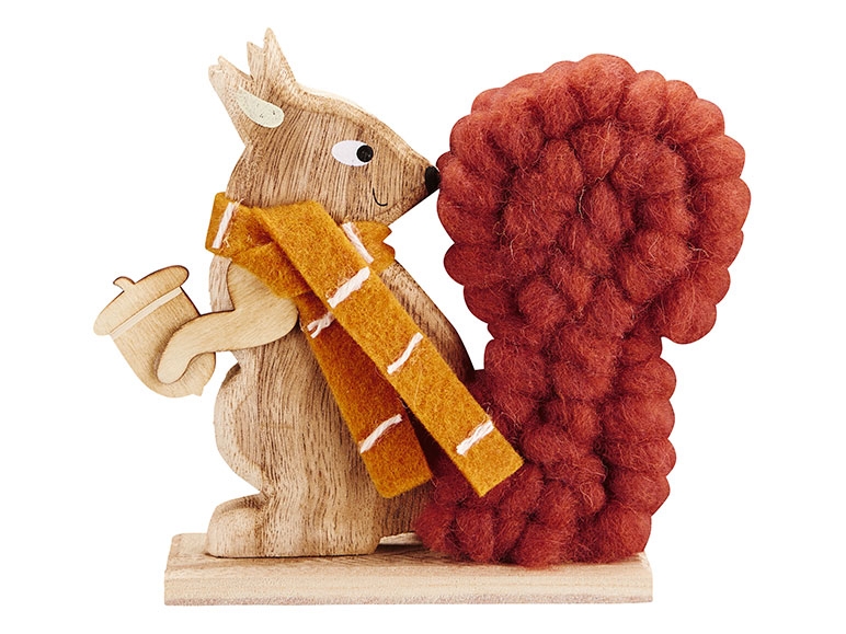 MELINERA Wooden Autumn Decorations
