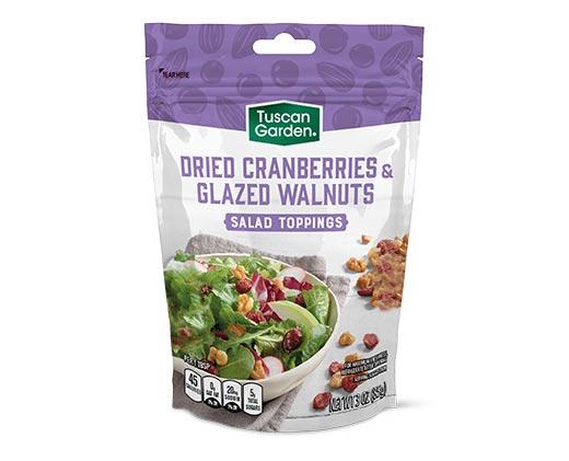 Tuscan Garden Fruit and Nut Salad Topping