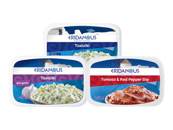 Tzatziki/röror