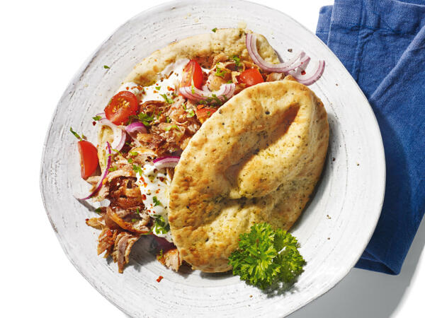 Gyros-Pfanne