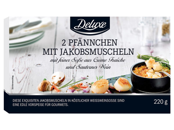 DELUXE Jakobsmuscheln