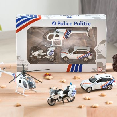 Belgisches Polizeiset, 3-teilig