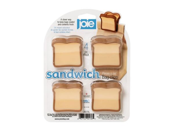Joie Reusable Freezer Bags/​Bag Clips