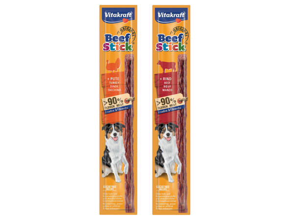 Beef or Turkey Stick for Dogs