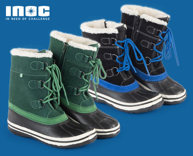 INOC Kinder-Boots, gefüttert