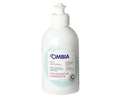 OMBIA 
 SAPONE ANTIBATTERICO