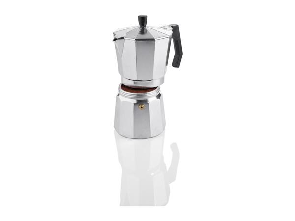 Livarno Home Espresso Maker - Silver