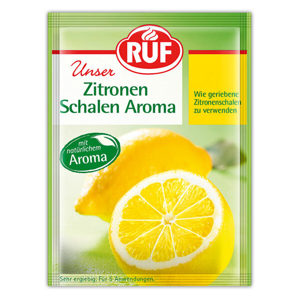 Zitronen Schalen Aroma