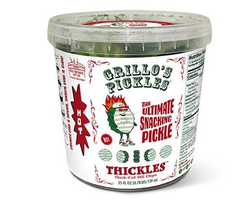 Grillo's 
 Dill or Hot Dill Thickles