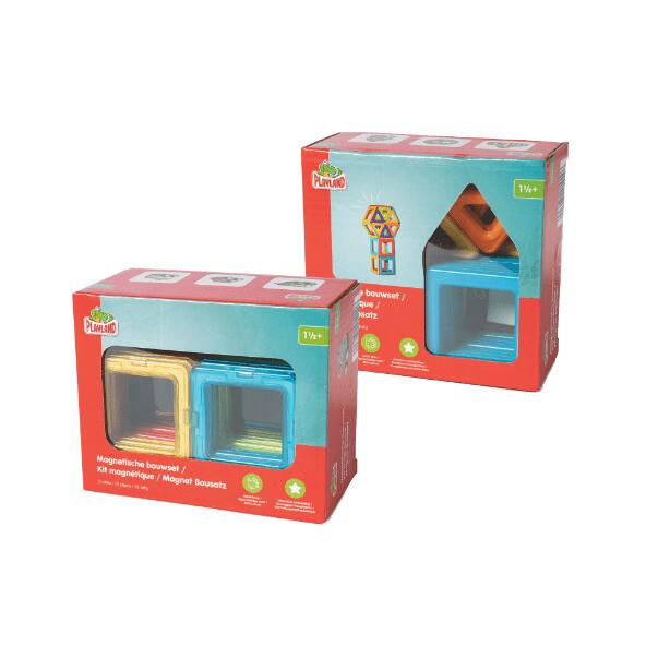 PLAYLAND(R) 				Magnetische bouwset