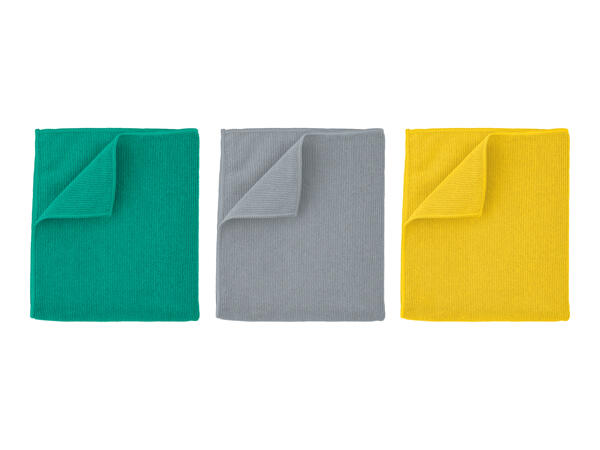 Aquapur Assorted Cleaning Cloths