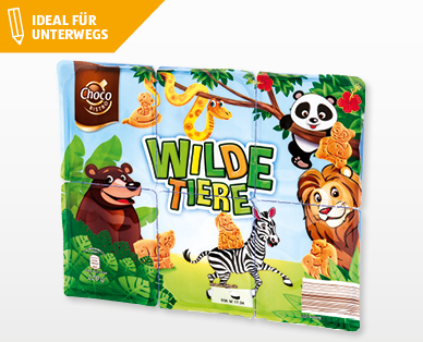CHOCO BISTRO Wilde Tiere