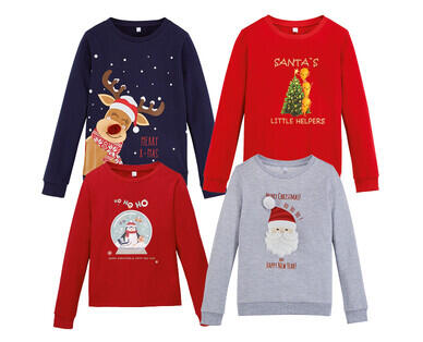 ALIVE(R) 
 KLEINKINDER-/KINDER-X-MAS-SWEATSHIRT