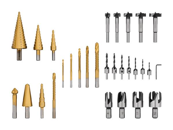 Forets/outils de perçage