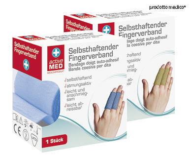 ACTIVE MED FASCIATURA AUTOADESIVA PER LE DITA