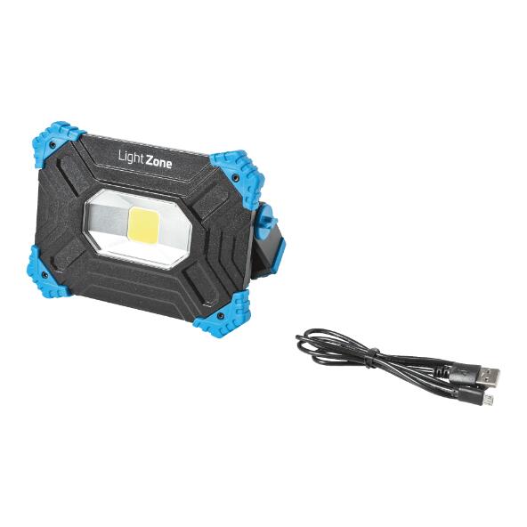 WORKZONE(R) 				Oplaadbare ledwerklamp