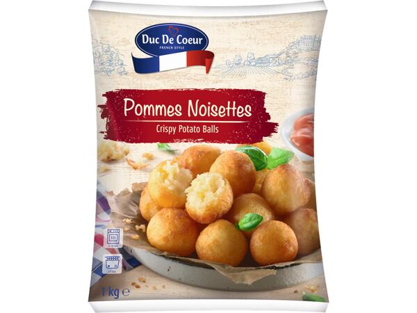 Crispy Potato Balls