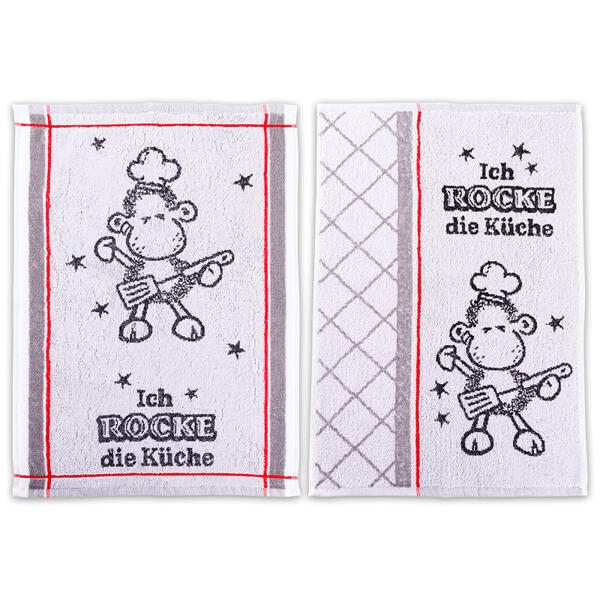 Frottiertücher 2er-Set
