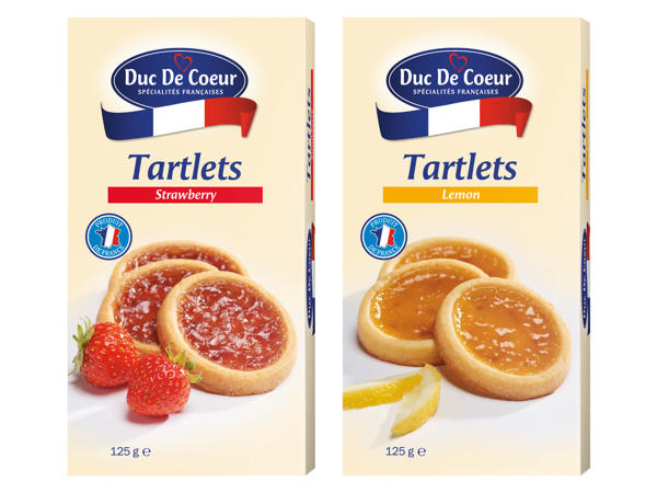 DUC DE COEUR Tartlets