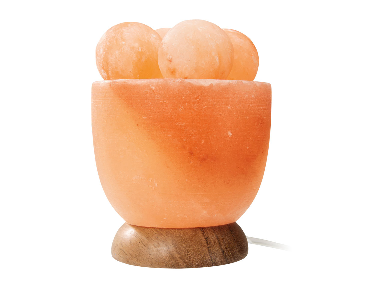 Melinera Illuminated Salt Crystal Bowl1