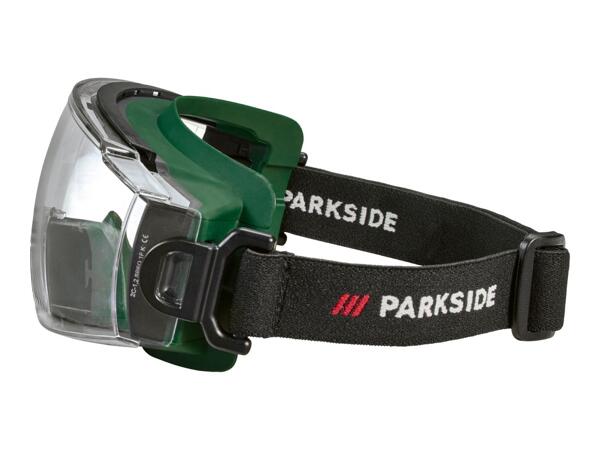 Parkside Green Safety Goggles