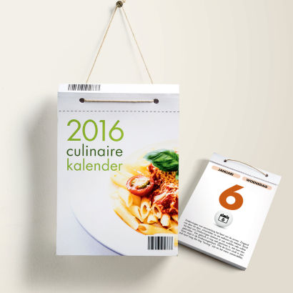Culinaire scheurkalender 2016