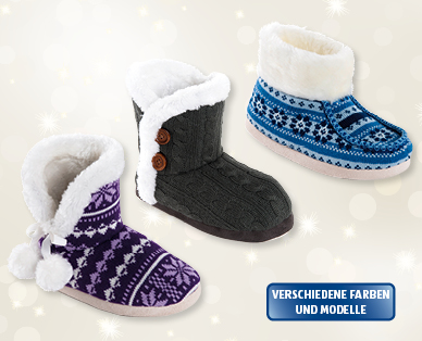 BLUE MOTION Mädchen-/Damen-Hausbooties
