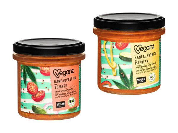 Tartinade au chanvre bio Veganz