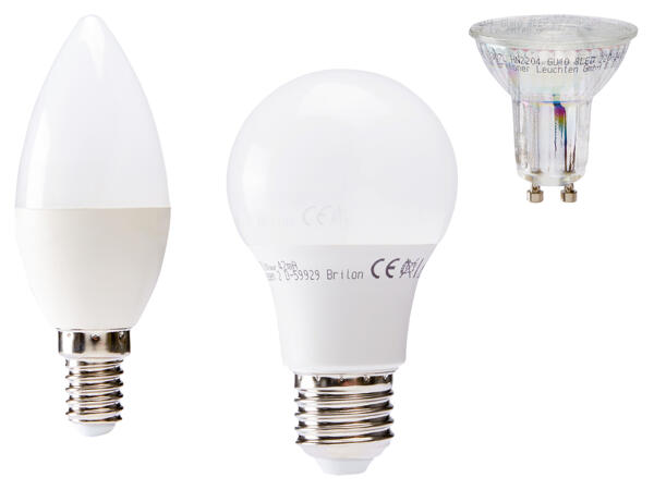 LED-Leuchtmittel, 6 Stück