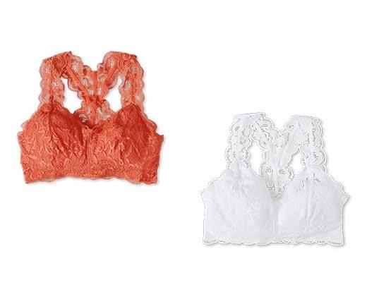 Serra Ladies 2 Pack Lace Bralette
