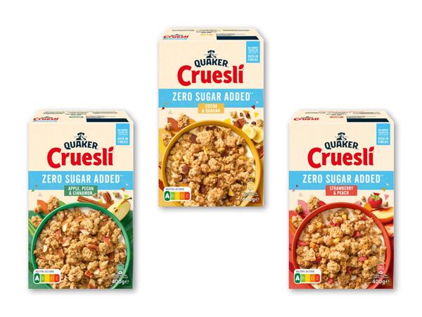 QUAKER Cruesli