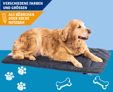 ROMEO Faltbares Hundebett