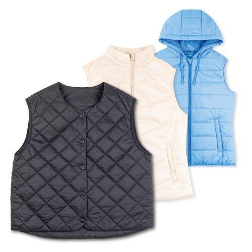 UP 2 FASHION WOMEN Gilet matelassé léger pour femmes