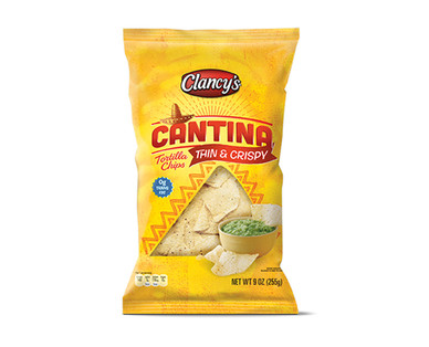 Clancy's Cantina Style Thin & Crispy Tortilla Chips
