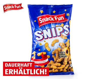 SNACK FUN Snips