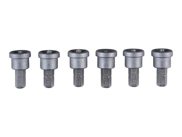 Parkside Drywall Bit Set - 6 Pieces